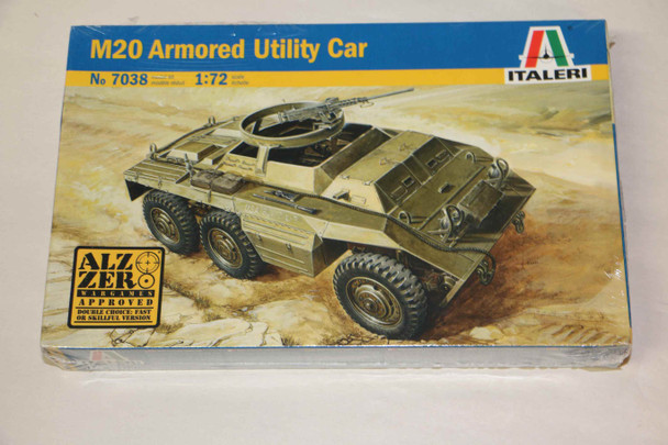 ITA7038 - Italeri - 1/72 M20 Armoured Utility Car WWWEB10112160