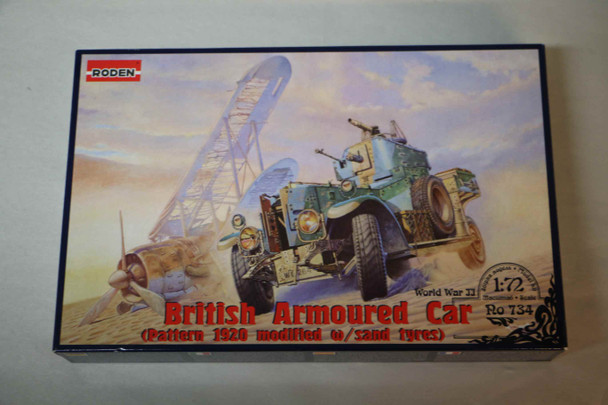 ROD734 - Roden 1/72 Pattern 1920 Armoured Car WWWEB10112164