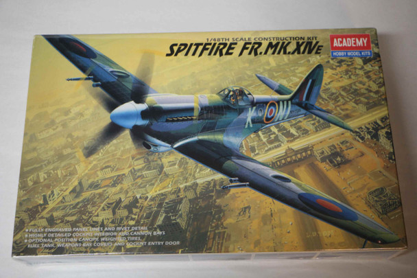 ACA2161 - Academy 1/48 Spitfire FR.MK.XIVe WWWEB10112173