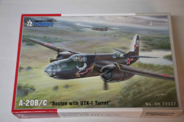 SPE72337 - Special Hobby 1/72 A-20B/C Boston w UTK-1 Turret - WWWEB10112182