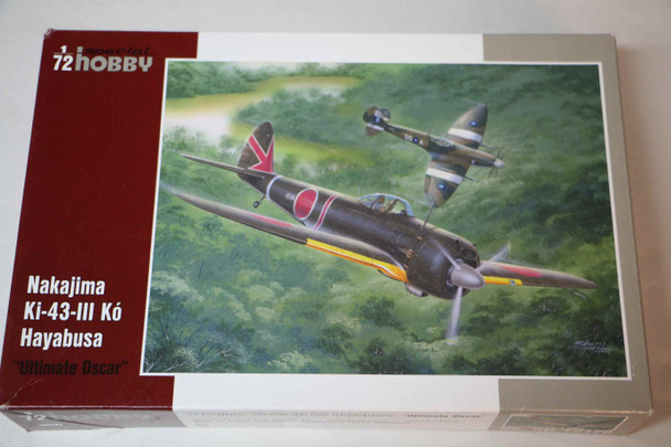 SPE72178 - Special Hobby 1/72 Ki-43-III Ko Hayabusa Ultimate Oscar - WWWEB10112185