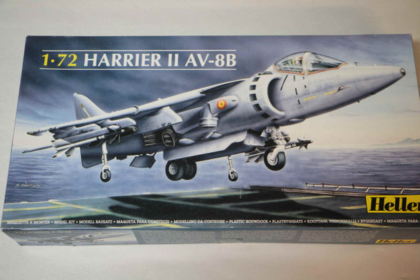 HEL80340 - Heller 1/72 Harrier II AV-8B - WWWEB10112193