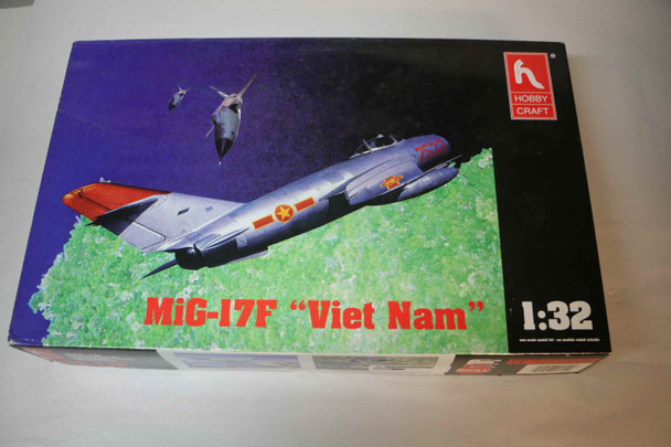 HOBHC1692 - Hobbycraft 1/32 Mig17F - WWWEB10112200