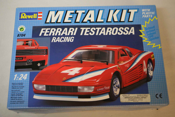 RMX8704 - Revell 1/24 Metal Kit Ferrari Testarossa - WWWEB10112216