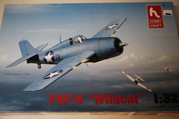 HOBHC1689 - Hobbycraft - 1/32 F4F-4 Wildcat WWWEB10112245