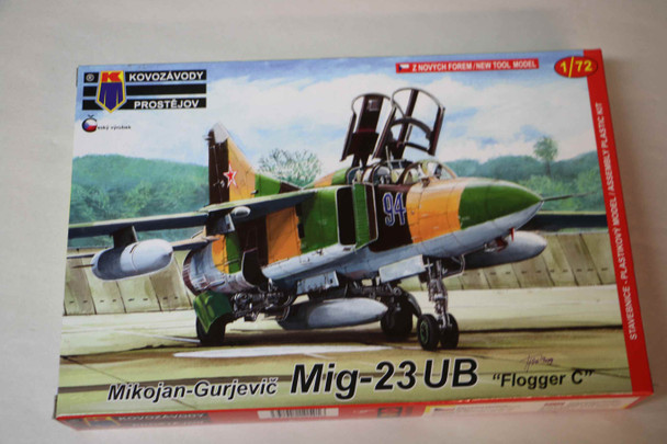 KPM0141 - Kovozavody Prostejov 1/72 MiG-23UB Flogger C WWWEB10112243