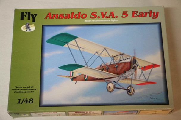 FLM48006 - Fly Models 1/48 Ansaldo SVA 5 Early WWWEB10112251