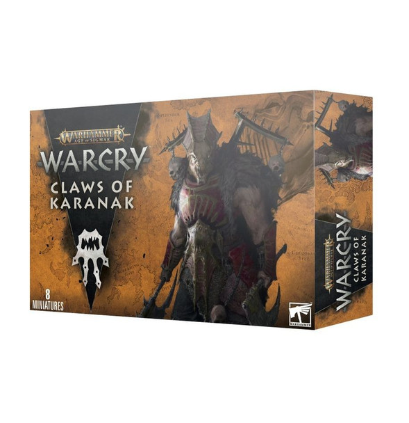 Games Workshop Age of Sigmar Warcry Claws of Karanak