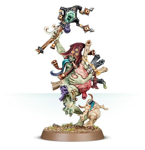 Games Workshop Age of Sigmar Maggotkin of Nurgle Sloppity Bilepiper