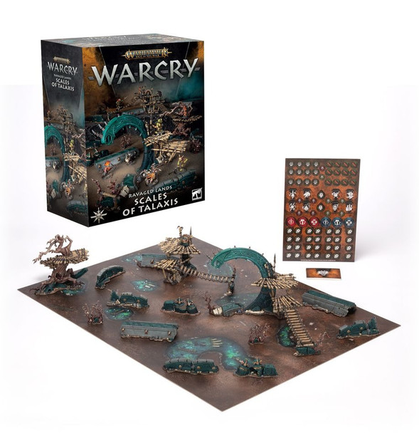 Games Workshop Age of Sigmar Warcry Ravaged Lands Scales of Talaxis