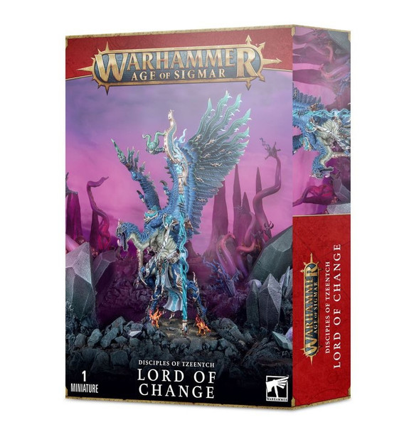 Games Workshop Age of Sigmar Disciples of Tzeentch Lord of Change