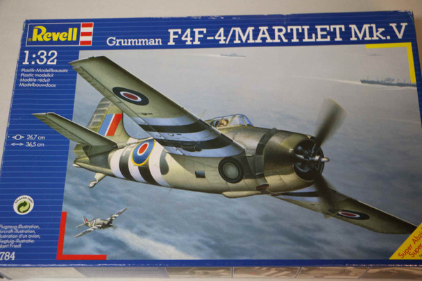 RAG4784 - Revell 1/32 Grumman F4F Martlet Mk.V - WWWEB10112258