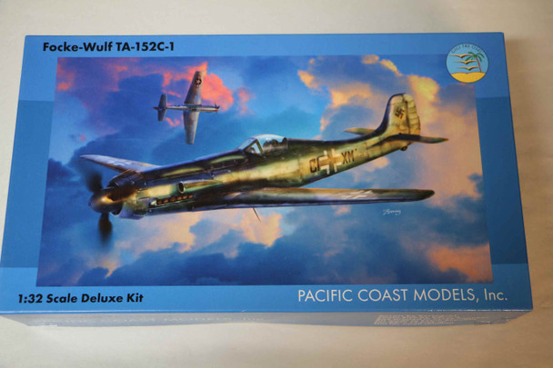 PCM32014 - Pacific Coast Models 1/32 Focke-Wulf Ta-152C-1 - WWWEB10112263