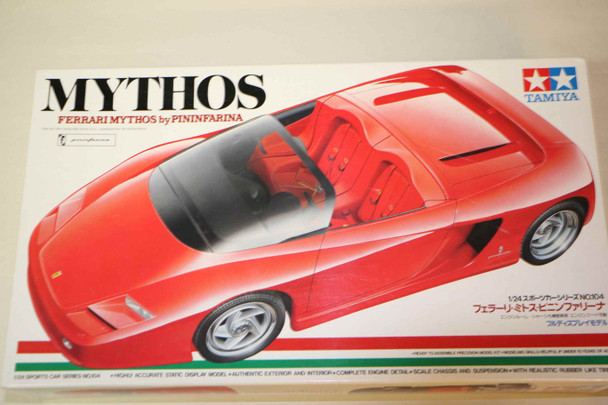TAM24104 - Tamiya - 1/24 Ferrari Mythos - Ferrari Mythos by Pininfarina WWWEB10112264