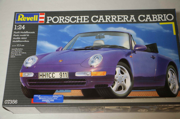 RAG07356 - Revell - 1/24 Porsche Carrera Cabrio WWWEB10112265