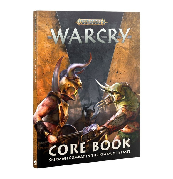 Games Workshop Age of Sigmar Warcry Core Book