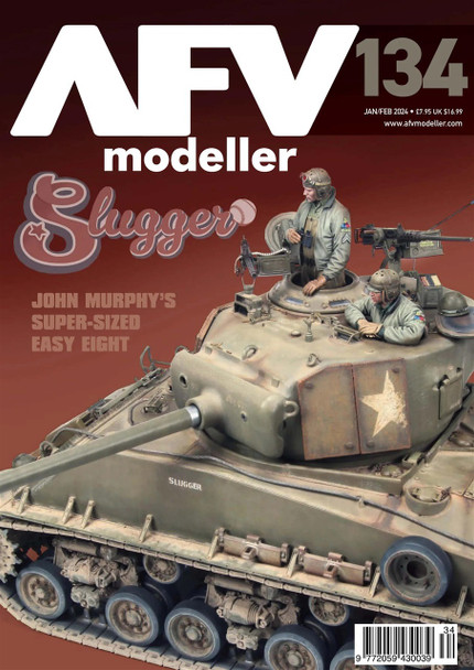 Kalmbach AFV Modeller Issue 134 Jan/Feb 2024