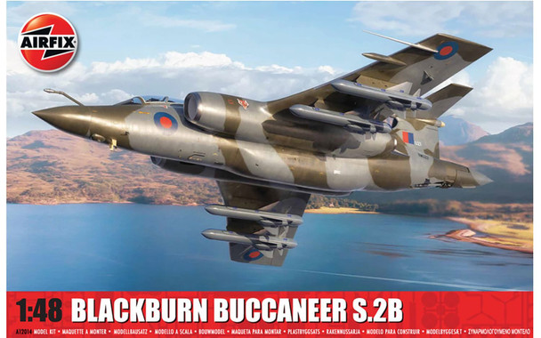AIRA12014 - Airfix 1/48 Blackburn Buccaneer S2B