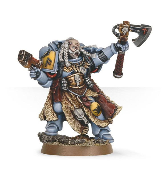 Games Workshop Warhammer 40K Space Wolves Rune Priest