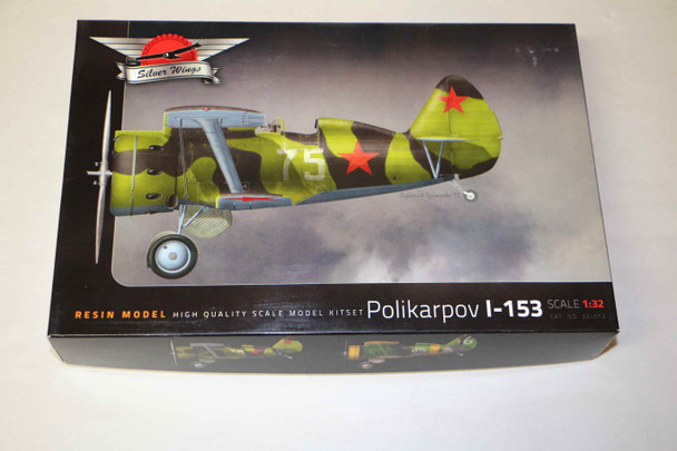SVW32-012 - Silver Wings 1/32 Polikarpov I-153