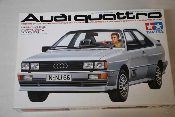 TAM2431 - Tamiya 1/24 Audi Quattro WWWEB10112281