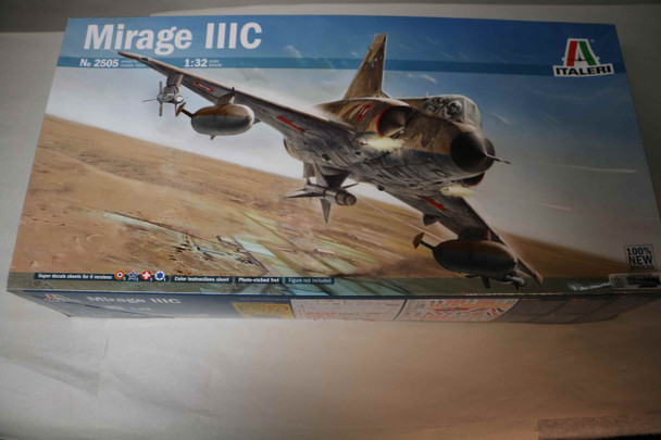 ITA2505 - Italeri - 1/32 Mirage IIIc NEW TOOL 2015 WWWEB10112259
