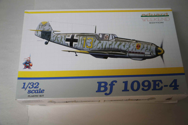 EDU3403 - Eduard - 1/35 Bf109E-4 WEEKEND WWWEB10112260
