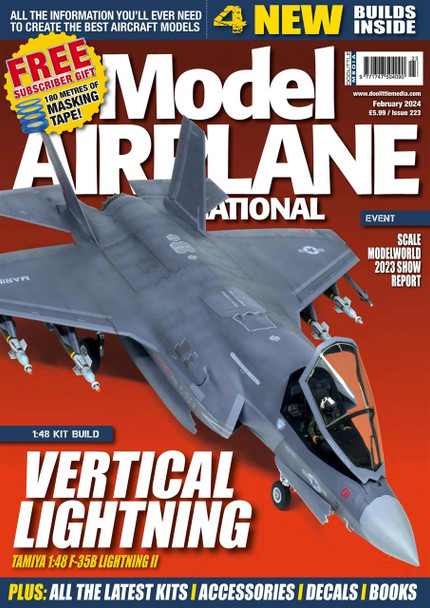 Model Airplane International Issue 223 February 2024