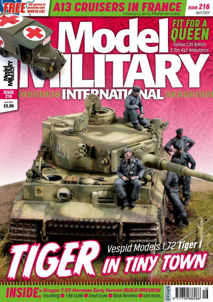 Model Military International Issue 214 February 2024