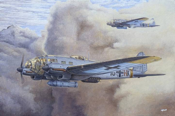 ROD344 - Roden 1/144 heinkel He 111H-16