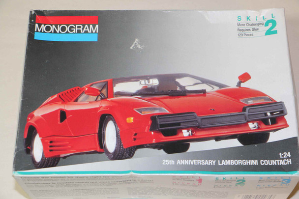 MON2935 - Monogram 1/24 Lamborghini Countach  25th Anniversary WWWEB10112303