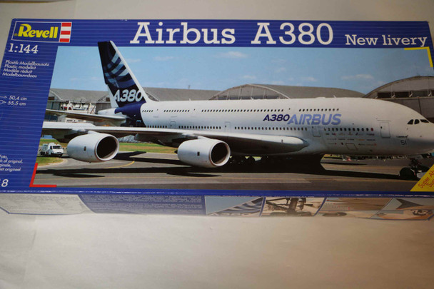 RAG04218 - Revell 1/144 Airbus A380 New Livery (Airbus "house colors") WWWEB10112305