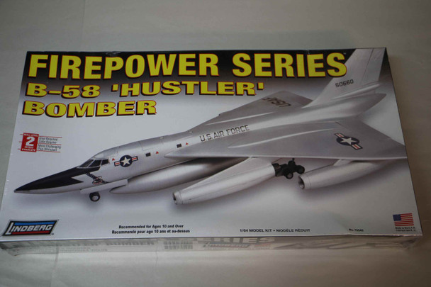 LIN70540 - Lindberg 1/64 B-58 Hustler Bomber WWWEB10112307