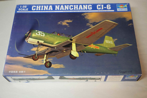 TRP02240 - Trumpeter 1/32 China Nanchang CJ-6 WWWEB10112309