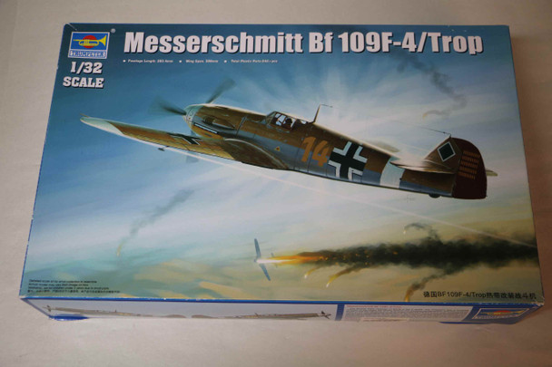 TRP02293 - Trumpeter 1/32 Bf-109F-4/Trop WWWEB10112310