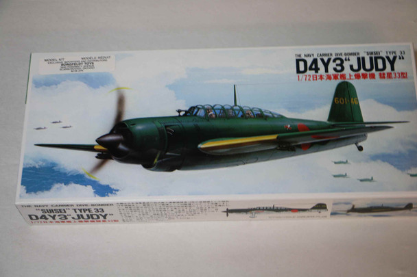 FUJ7AC6 - Fujimi- 1/72 Suisei Type 33 D4Y3 "Judy" WWWEB10112316