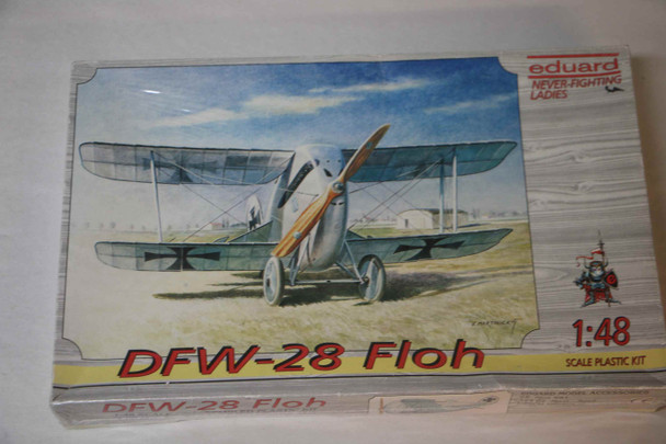 EDU8016 - Eduard 1/48 DFW-28 Floh WWWEB10112319