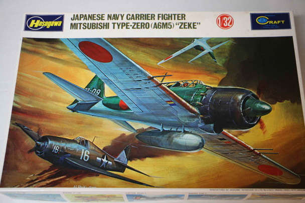 HASJS-070 - Hasegawa 1/32 Mitsubishi Type-Zero A6M5 Zeke - WWWEB10112342