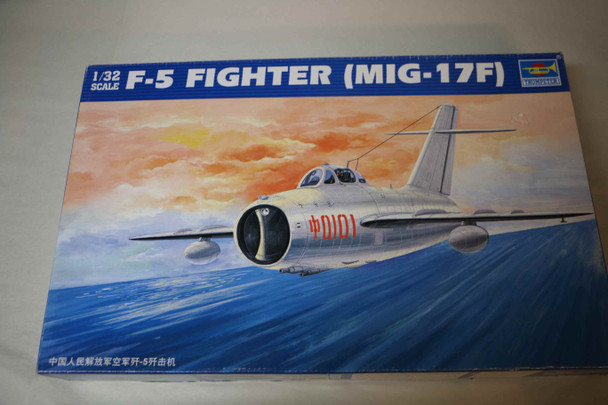 TRP02205 - Trumpeter 1/32 F-5 Fighter (MiG-17F) - WWWEB10112345
