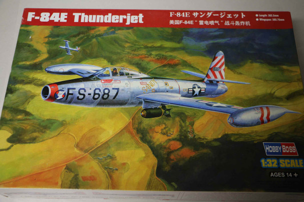 HBB83207 - Hobbyboss 1/32 F-84E Thunderjet - WWWEB10112348