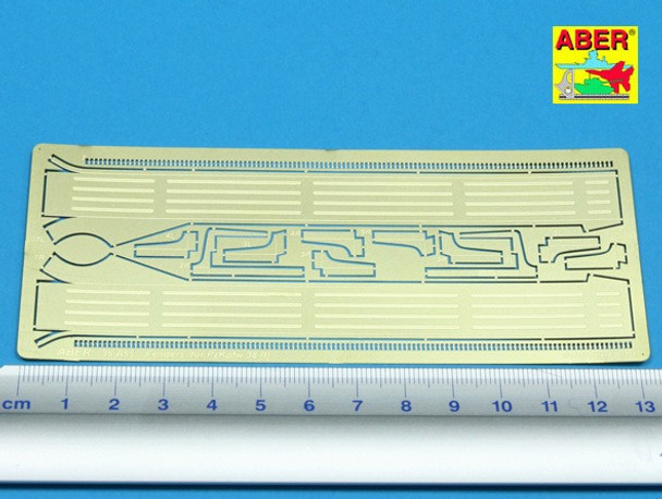 ABE35A55 - ABER 1/35 Pz.38(t) fenders (all versions)