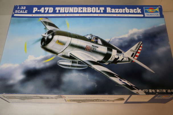 TRP02262 - Trumpeter 1/32 P-47D Thunderbolt Razorback - WWWEB10112376