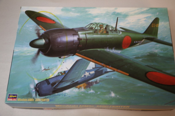 HAS08054 - Hasegawa 1/32 A6M5c ZERO Fighter "Zeke" - WWWEB10112382