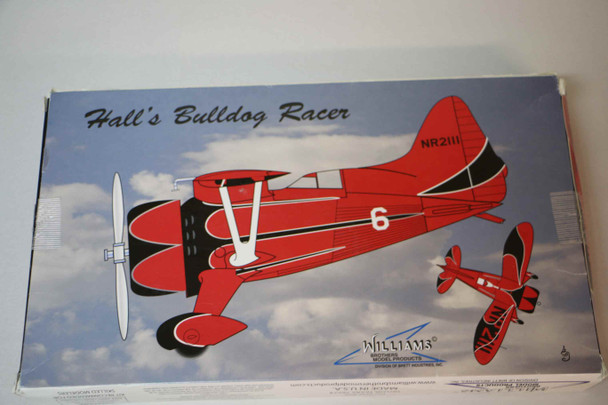 WIL3253 - William Brothers 1/32 Hall's Bulldog Racer - WWWEB10112386