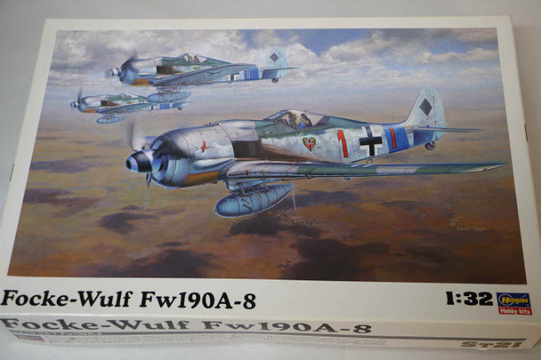 HAS08071 - Hasegawa 1/32 Focke-Wulf FW190A-8 - WWWEB10112397