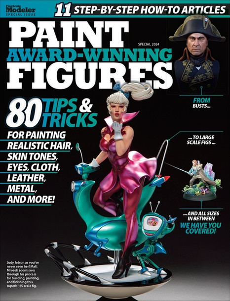 FineScale Modeler Paint Award Winning Figures Special Issue