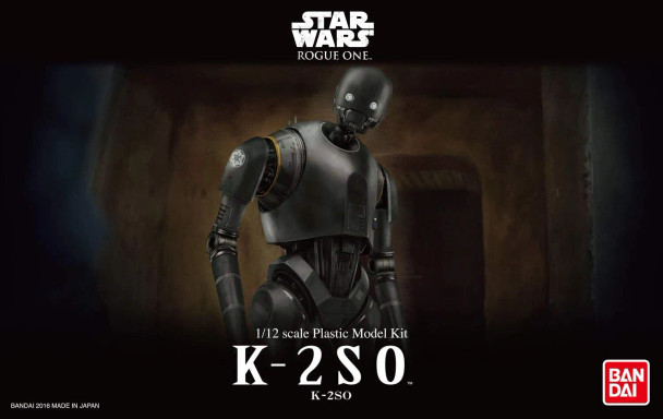 Bandai 1/12 Star Wars: K-2SO