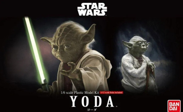 Bandai 1/6 & 1/12 Star Wars: Yoda