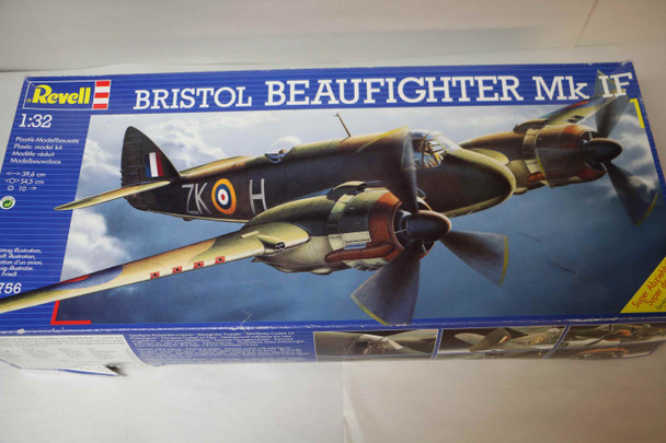 RAG04756 - Revell 1/32 Bristol Beaufighter Mk.IF - WWWEB10112400