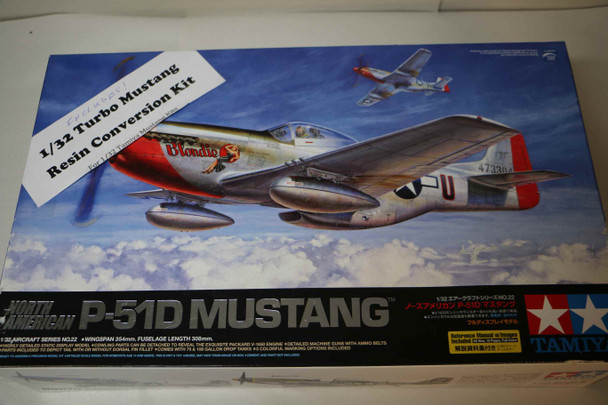 TAM60322 - Tamiya 1/32 North American P-51D Mustang - WWWEB10112406